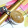 Golden Rutile B - GRT997-Golden Rutile Cab Gemstone 925 Exclusive Silver Elegant P