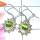 Peridot E - CMJ967- Sterling silver Peridot gems Earrings
