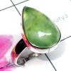 Prynite A - DPR998-Superior 925 Sterling Silver Prynite Gemstone Plain Ring