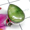 Prynite C - DPR998-Superior 925 Sterling Silver Prynite Gemstone Plain Ring