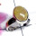 Golden Rutile D - GRT996-Golden Rutile Cab 925 Exclusive Silver Plain Ring
