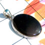 Vivianite A - VDS997-Exclusive 925 Silver Vivianite Gemstone Elegant Pendant