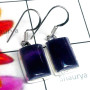 Amethyst Cab O - CAD999-Cab Amethyst 925 Silver New Shape Earring