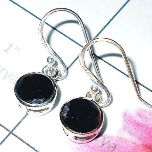Black Onyx D - CES990-Beautiful Casting Designer Earrings collection