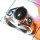 Black onyx O - SDR918-Black onyx silver Ring