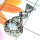 Rainbow Moonstone O - CSP977-Designer Casting silver gems pendant