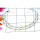 Rainbow Moonstone B - SBB964- Wholesale silver gems Bejal Bracelets