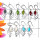 Mix cab D - SBP956- Beautiful Sterling silver Earrings wholesale collection