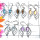 Mix Cut O - SBP956- Beautiful Sterling silver Earrings wholesale collection