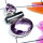 Amethyst O - SD833-New Design Lightweight Cut n Cab Gems 925 Silver Pendant