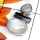 Rainbow C - SD832-925 Sterling Silver Two Stone Fancy Pendant