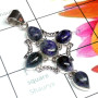 Cherolite C - SD823-925 Sterling Silver Cut n Cab Gemstone Designer Pendant