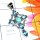 Blue Topaz H - SD823-925 Sterling Silver Cut n Cab Gemstone Designer Pendant