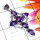 Amethyst O - SD823-925 Sterling Silver Cut n Cab Gemstone Designer Pendant