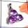 Amethyst F - CSP971-925 Sterling Silver Lightweight Cut Gemstone Casting Pend