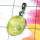 Prehnite Cab O - ISP906-Glowing gems Prynite silver Pendant