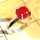 7x9mm Red Onyx C - RBS995-925 Silver Lightweight Baby Ring Collection