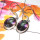 Mystic Quartz  B - SPE982- Plain setting silver Earrings wholesale