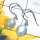 Rainbow Moonstone O - SPE982- Plain setting silver Earrings wholesale