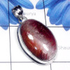 Bio Rutile E - DBR998-Bio Rutile Gemstone Made in 925 Sterling Silver Pendant