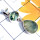 Green Amethyst C - ISP901-Multi Cut Gemstone 925 Sterling Silver Trendy Pendant