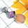 Rose Quartz D - ISP901-Multi Cut Gemstone 925 Sterling Silver Trendy Pendant