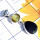 Lemon F - ISP901-Multi Cut Gemstone 925 Sterling Silver Trendy Pendant