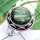 Seraphinite B - SDR903-Seraphinite Cab 925 Sterling Silver Designer Ring