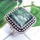 Seraphinite D - SDR903-Seraphinite Cab 925 Sterling Silver Designer Ring
