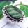 Seraphinite E - SDR903-Seraphinite Cab 925 Sterling Silver Designer Ring