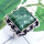 Seraphinite G - SDR903-Seraphinite Cab 925 Sterling Silver Designer Ring