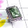 Seraphinite H - SDR903-Seraphinite Cab 925 Sterling Silver Designer Ring
