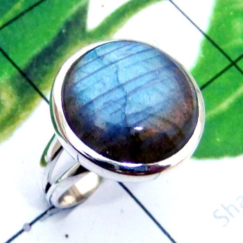 Labradorite E - SDR901-Cab Labradorite 925 Sterling Silver Trendy Wholesale Ring Labradorite E - SDR901-Cab Labradorite 925 Sterling Silver Trendy Wholesale Ring