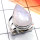 Rainbow F - SDR888-925 Exclusive Silver Cab Rainbow Gemstone Designer Ring