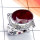 Ruby Corundum D - SCR916-New Design Cut Gemstone 925 Silver Casting Ring