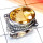 Citrine O - SCR916-New Design Cut Gemstone 925 Silver Casting Ring