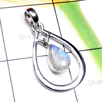 Rainbow C - ISP900-Exclusive 925 Sterling Silver Multi Cut Gemstone Pendant Rainbow C - ISP900-Exclusive 925 Sterling Silver Multi Cut Gemstone Pendant