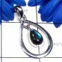 Labradorite I - ISP900-Exclusive 925 Sterling Silver Multi Cut Gemstone Pendant