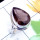 Smokey B - PSR941-925 Sterling Silver Multi Gemstone Plain Ring