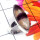 Fluorite C - PSR941-925 Sterling Silver Multi Gemstone Plain Ring