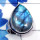 Labradorite F - PSR941-925 Sterling Silver Multi Gemstone Plain Ring