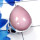 Pink Opal G - PSR941-925 Sterling Silver Multi Gemstone Plain Ring