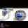 Kynite A - FBJ997-925 Silver Oxidised Two Tone Filigree Bali Ring