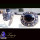 Black Onyx C - FBJ997-925 Silver Oxidised Two Tone Filigree Bali Ring