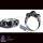 Black onyx E - FBJ996-925 Sterling Silver n Cut Gemstone Filigree Bali Ring