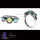 Rainbow Mystic I - FBJ996-925 Sterling Silver n Cut Gemstone Filigree Bali Ring