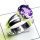 Amethyst A - SPR983-Cut n Cab Gemstone Made in 925 Silver Prong Setting Ring