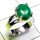 Chrysocola D - SPR983-Cut n Cab Gemstone Made in 925 Silver Prong Setting Ring