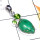 Tibet Turquoise F - ISP898-Cut Gemstone 925 Plain Silver Stunning Pendant