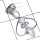 Rainbow D - SD816-Superior 925 Sterling Silver Cut n Cab Gemstone Designer P